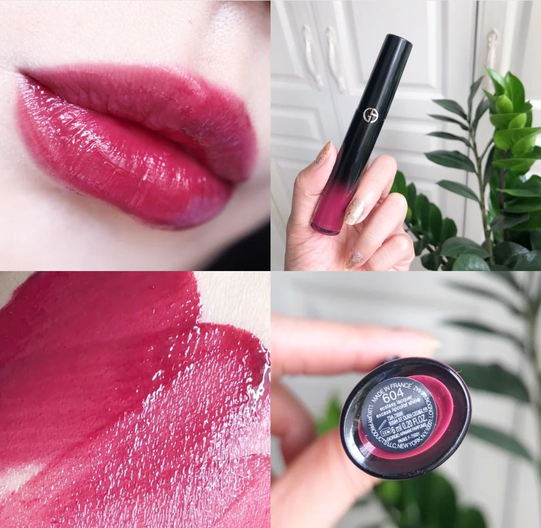 阿玛尼斩男色是几号,黑管阿玛尼试色