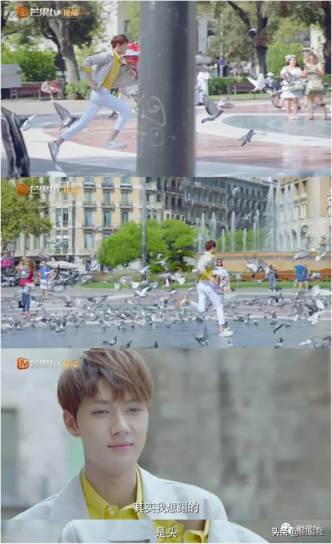 跟一个踢球的男孩子谈恋爱,和几个男神谈恋爱