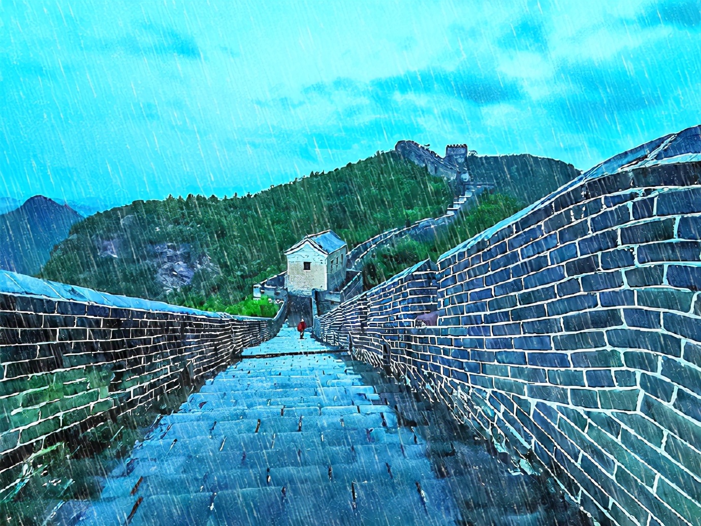 “*歌国**中的长城”金山岭，不到长城非好汉，不来金山岭会遗憾