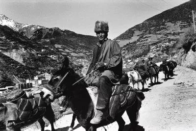 茶马古道不骑马从哪进,茶马古道不骑马