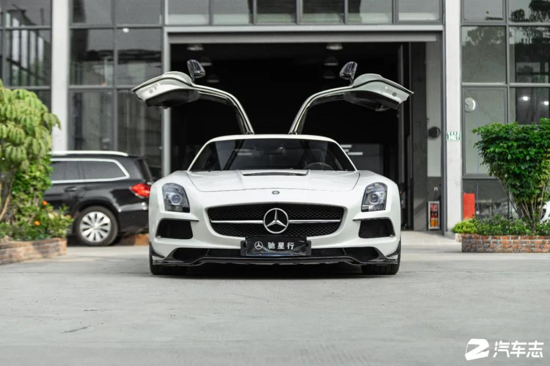 slsblackseries零百加速,奔驰slsamgblackseries顶配