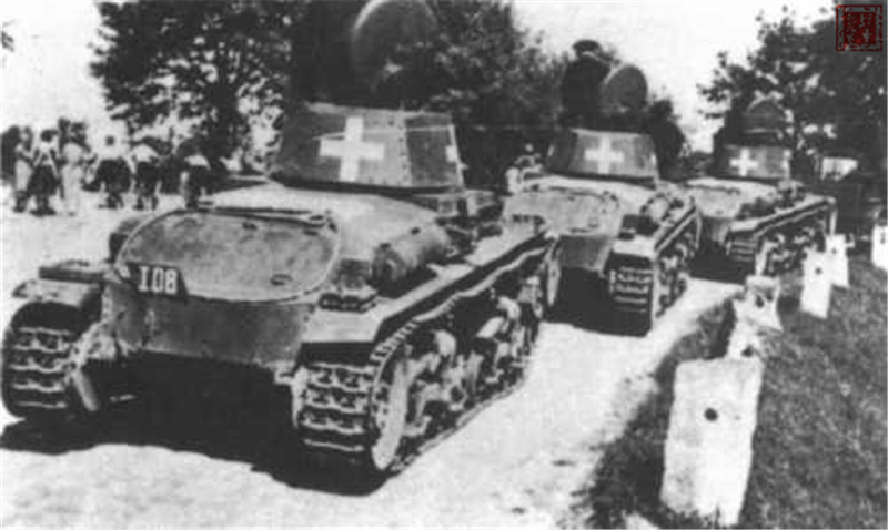 碾压一号、二号坦克,性能相当于三号坦克的捷克轻坦——35(t)