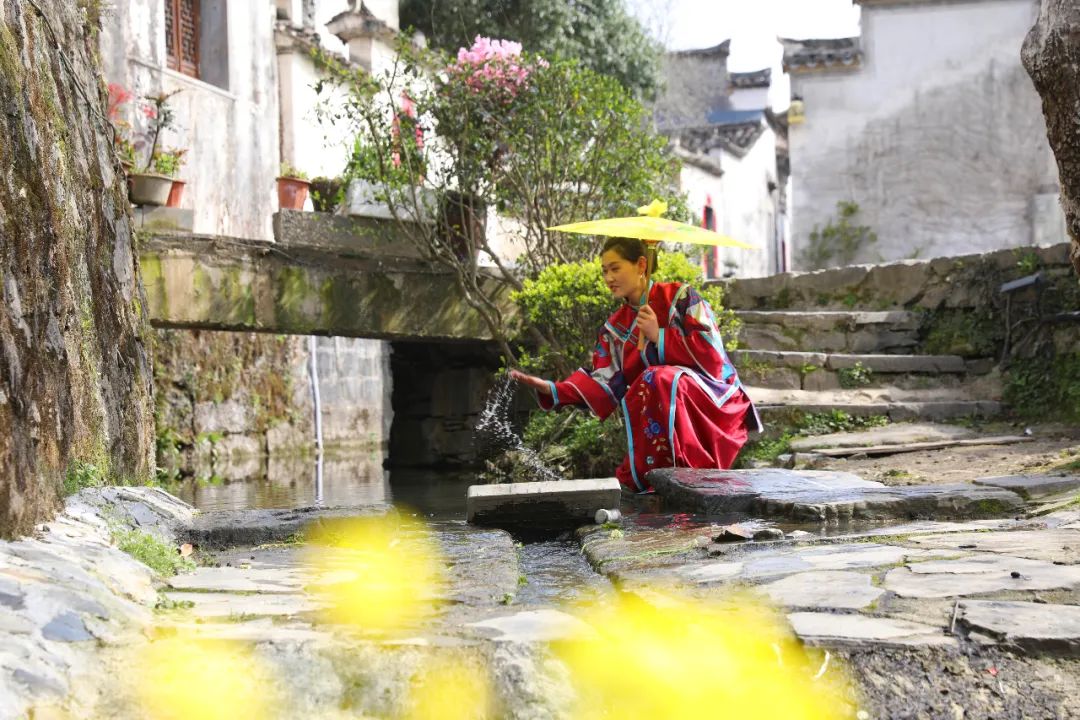 等一个人去徽州,等一个人去遥远的地方