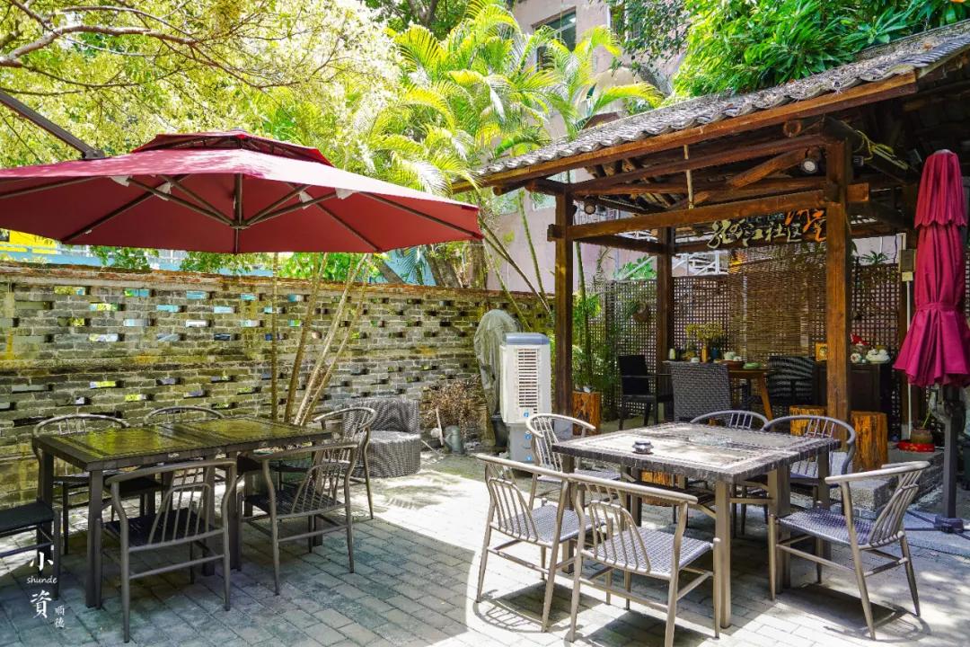 顺德十大隐蔽餐厅,顺德隐藏的餐厅