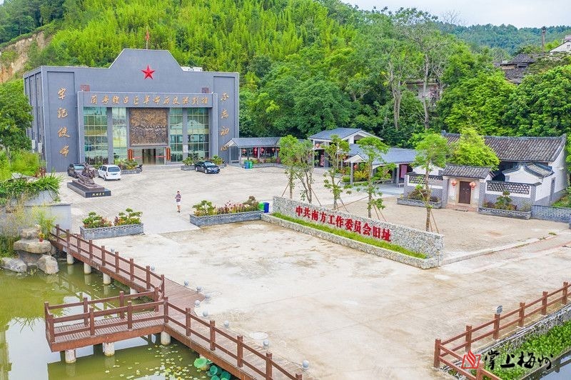 山下红色“讲古”，山上绿色“品茗”！脱贫奔康，梅州大埔这里风景独好