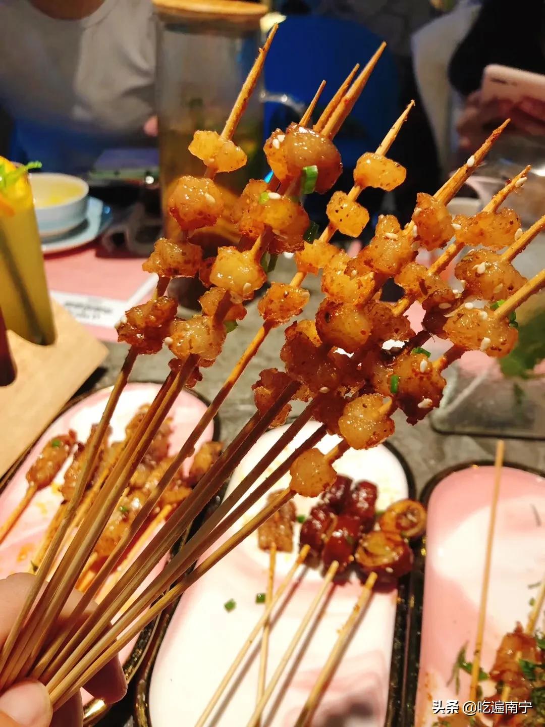 没有烧烤的南宁，是不完整的