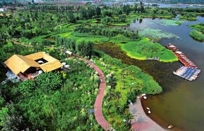 西昌邛海湿地全国排名,西昌邛海湿地