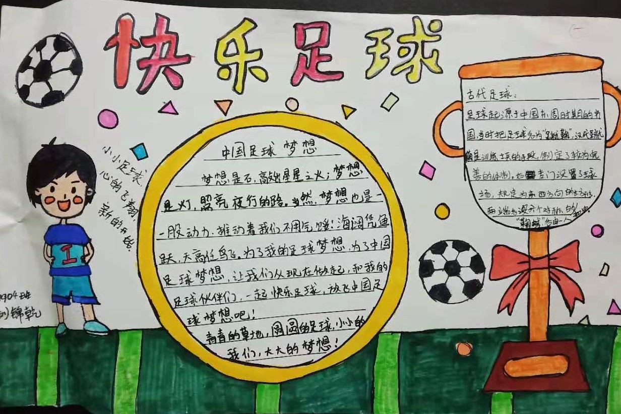 小学校园足球比赛获奖简报,小学足球文化展示活动