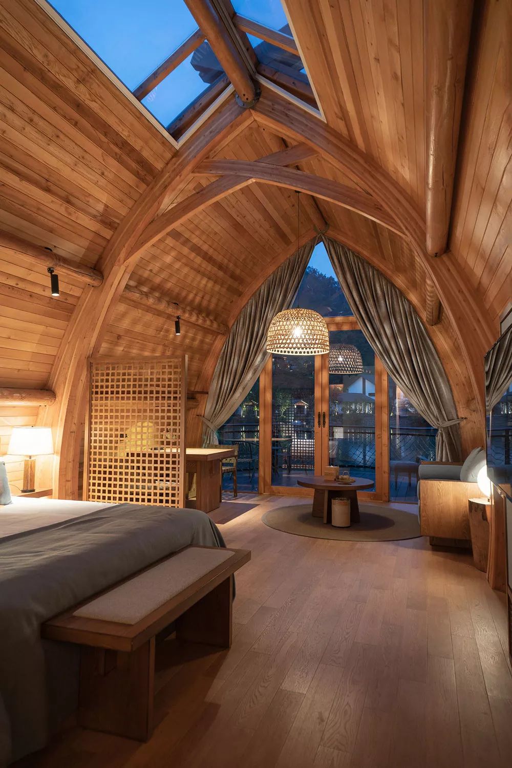 特色树屋民宿度假屋设计方案,很有创意的木屋