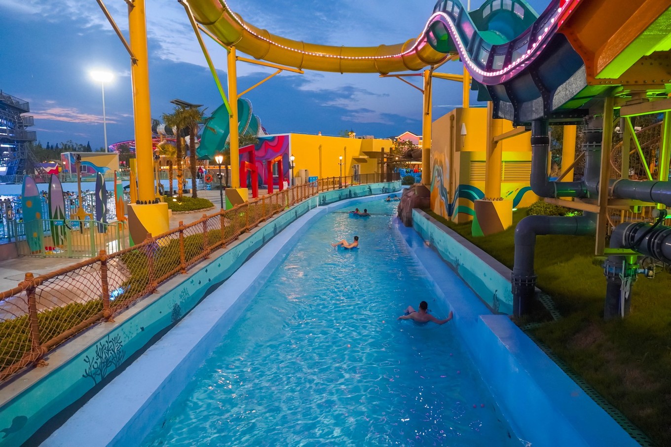 亲子玩水旅游地方推荐,夏日玩水胜地亲子游