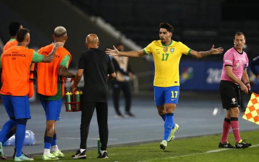2022世界杯巴西热苏斯,巴西智利热苏斯红牌