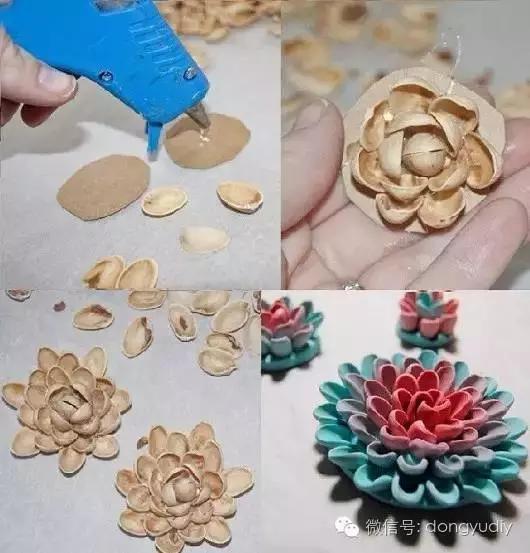 坚果壳艺术品,坚果壳能拿来做什么