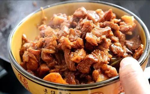 陕西人爱吃的肉臊子做法,臊子肉的家常做法孩子爱吃