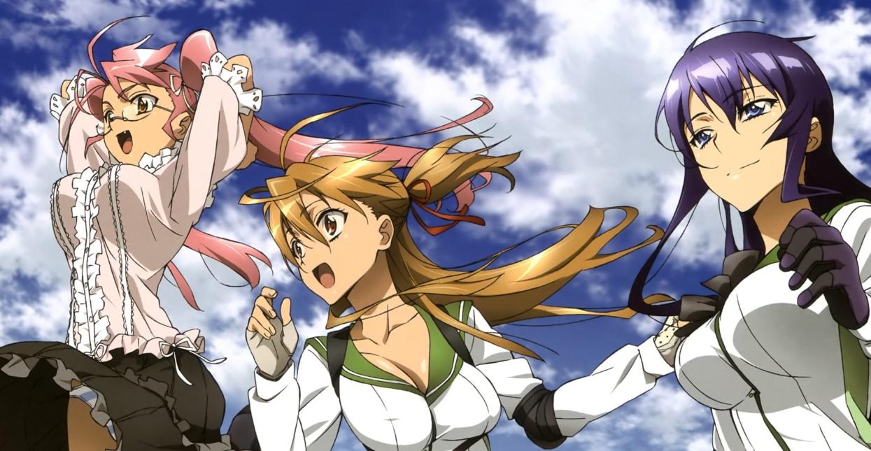 僵尸校园是学园默示录吗,校园僵尸类动漫