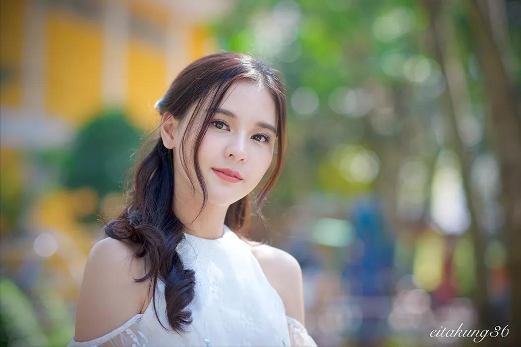 jennie泰国混血女神,泰国女星七国混血颜值巅峰