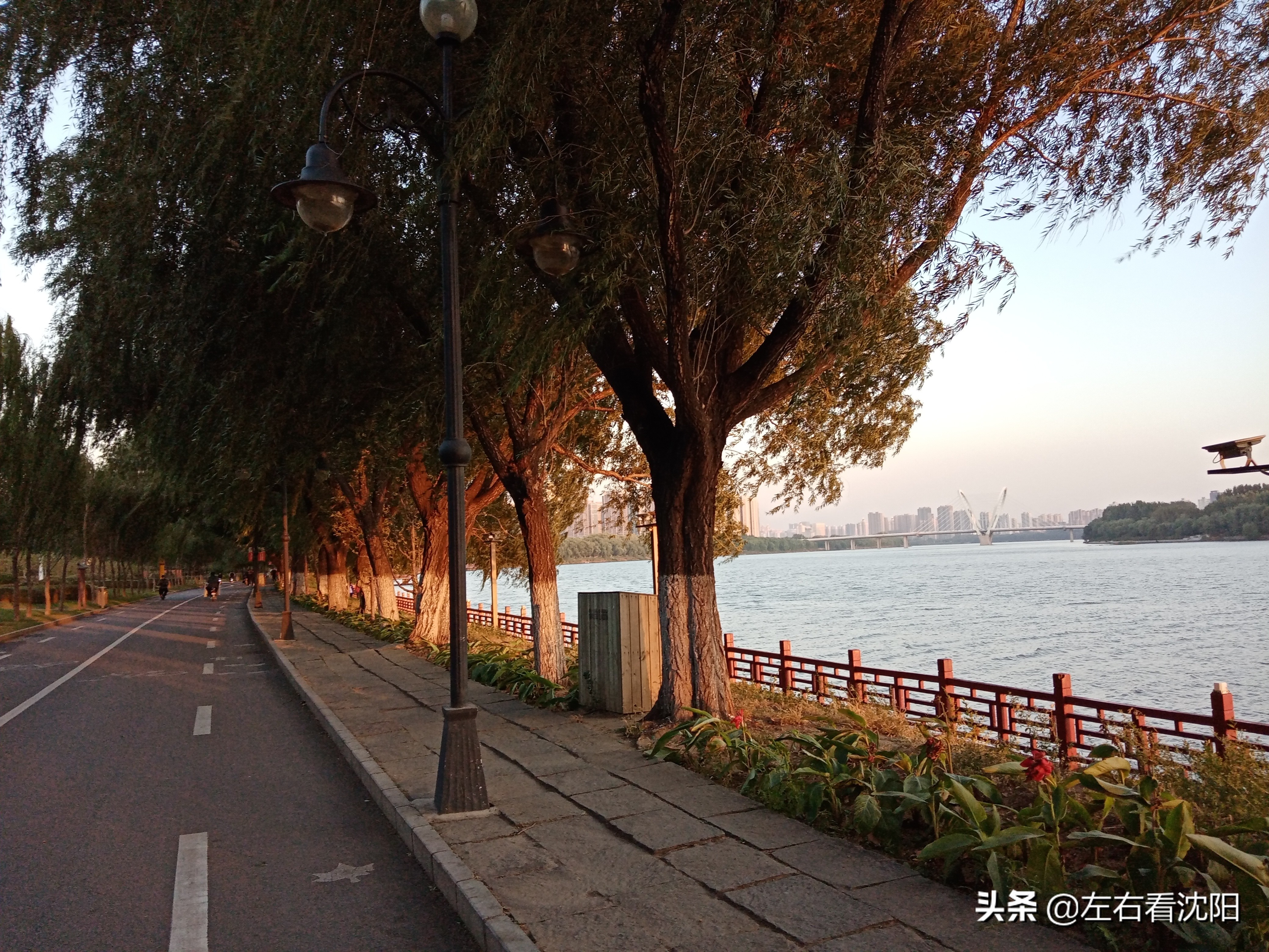 沈阳沈水湾公园看日出,沈阳浑河看海的地方