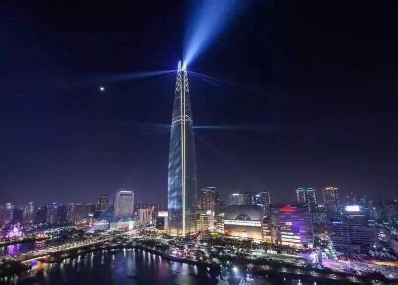 看看世界“十高建筑”，都有怎样的照明设计