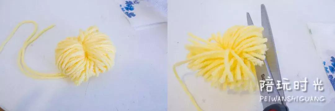 家里的旧毛衣别扔，娃一年的幼儿园作业就靠它了！