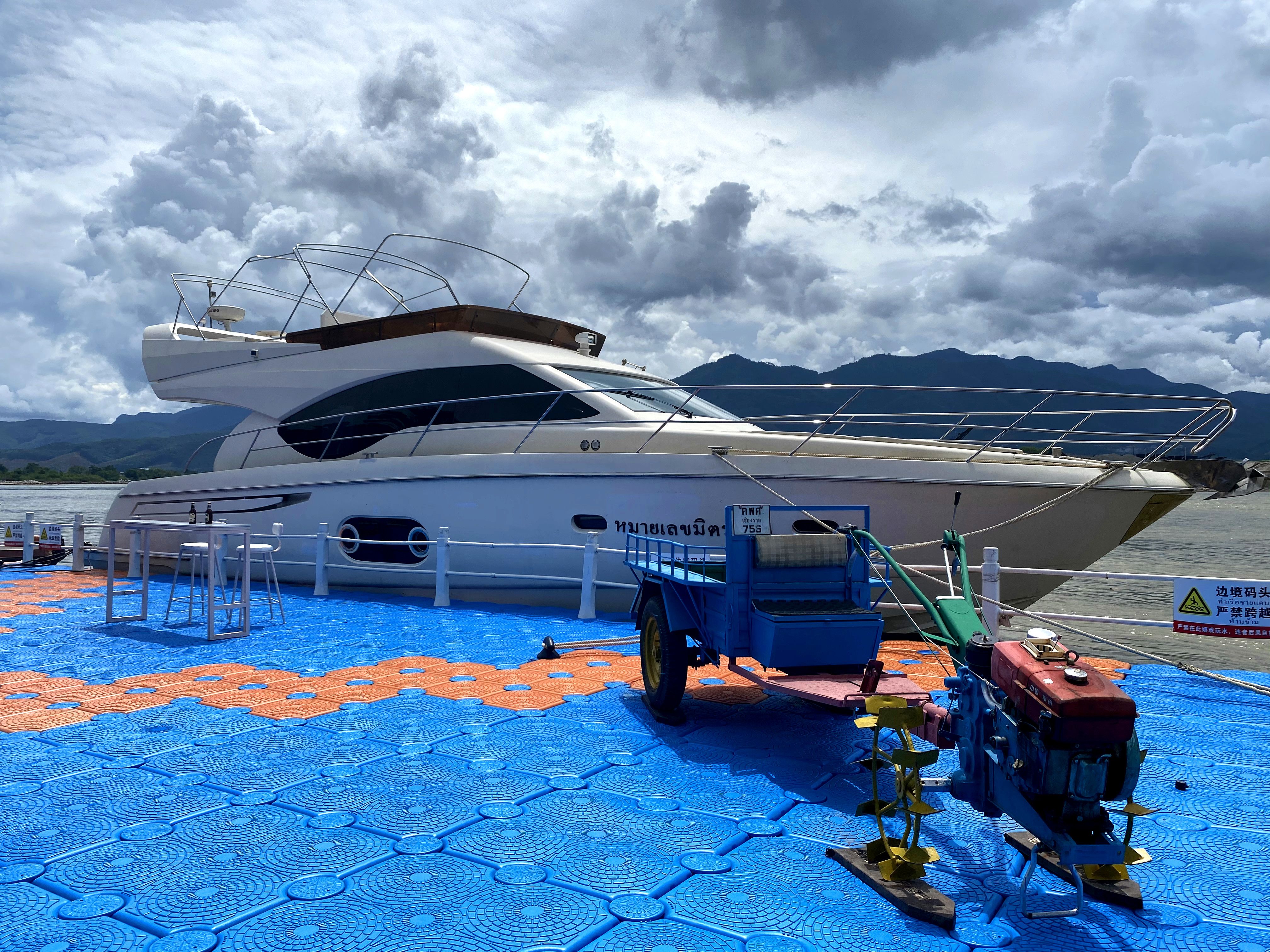 西双版纳傣族园门票快艇,西双版纳永航快艇攻略