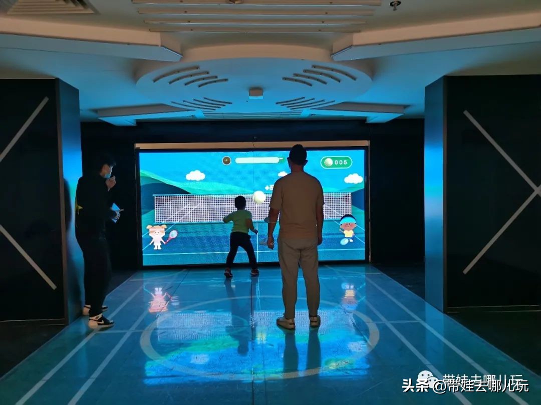 室外遛娃推荐淘气堡,遛娃室内儿童游乐项目