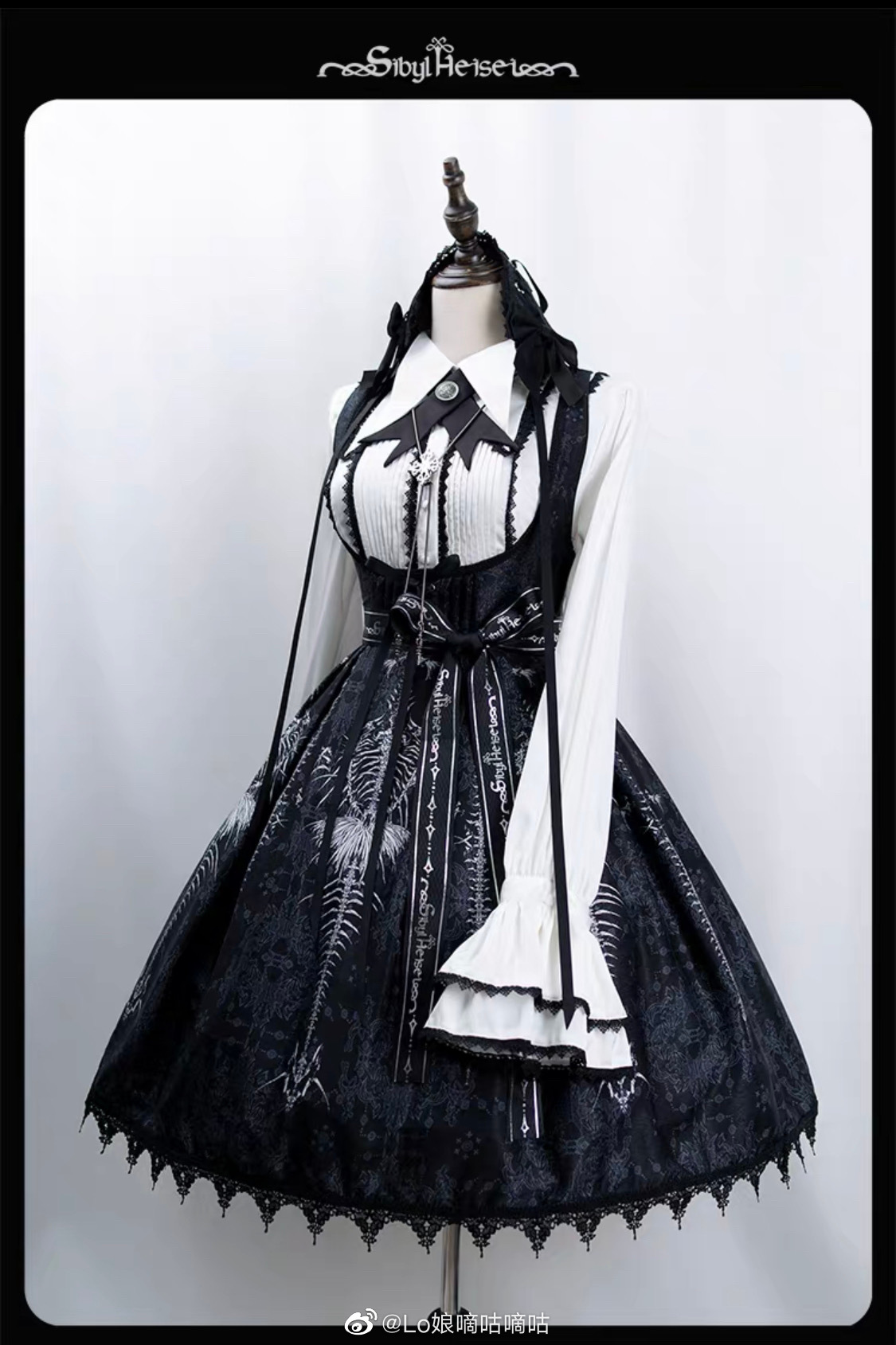 关于lolita服饰的基本知识,入坑lolita穿搭