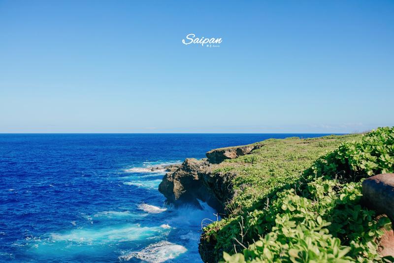 神秘的北纬15度遇见最美塞班