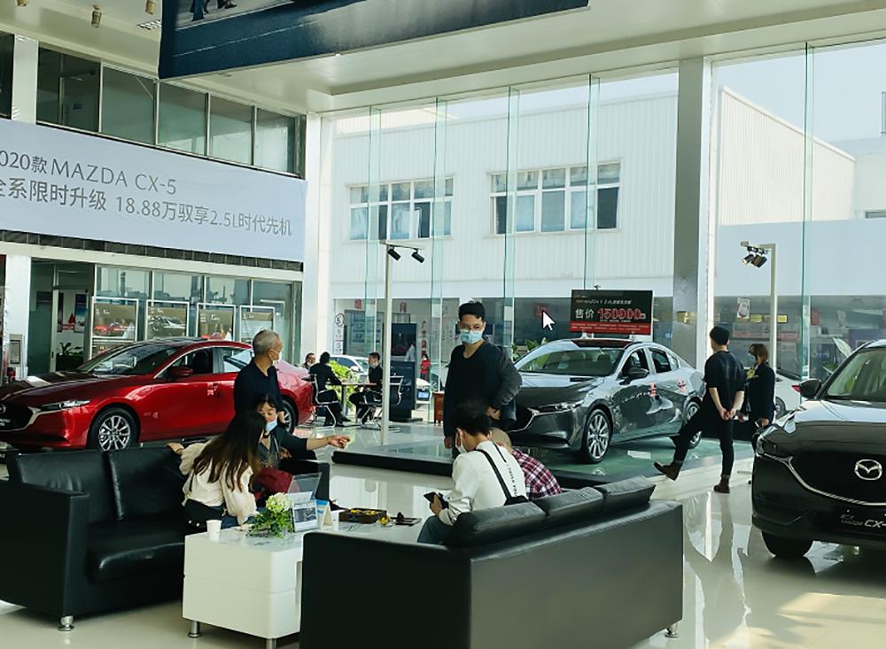 一年只卖一辆车,一年只卖5000台车