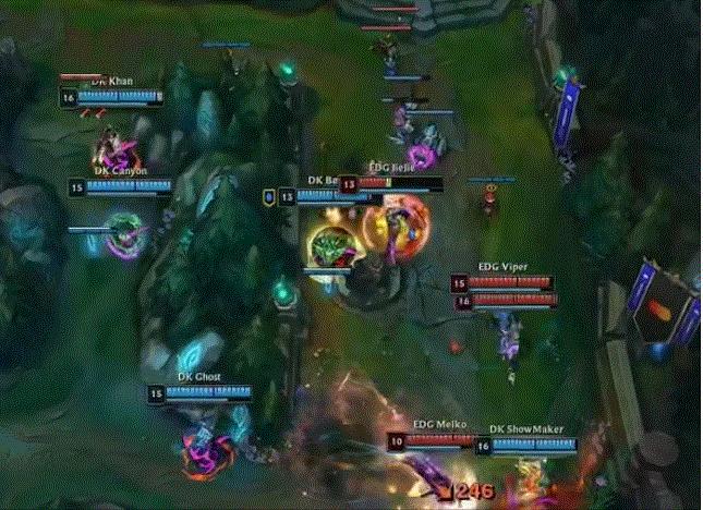 英雄联盟s10总决赛edg夺冠阵容,s11总决赛edgvsdk第五局dk队内语音