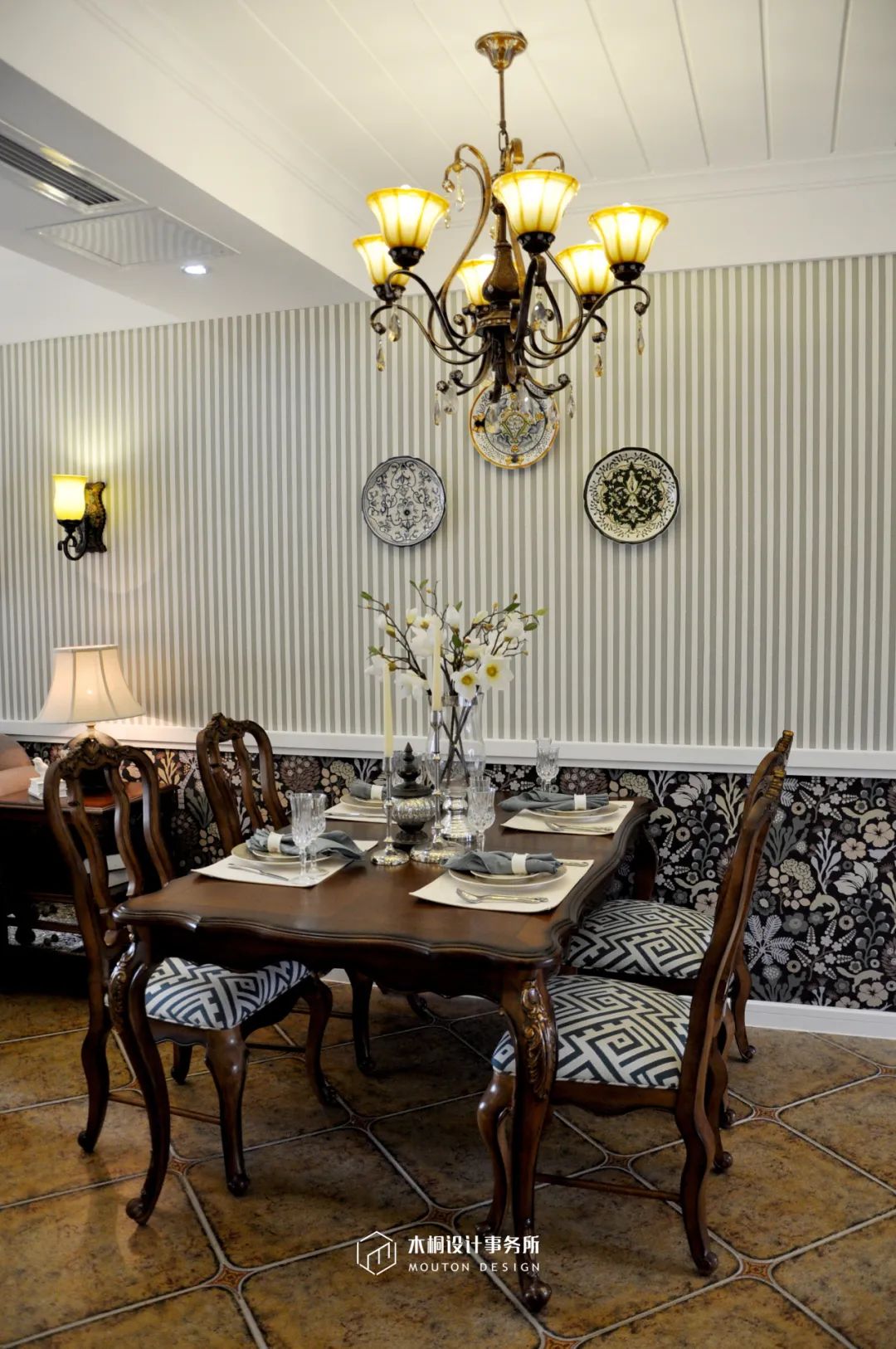 美克·设计·家|信手捏来的美式庄园，在家即度假