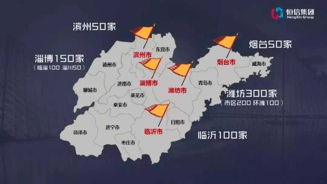 “千亿千店”——携手恒信！共创共赢