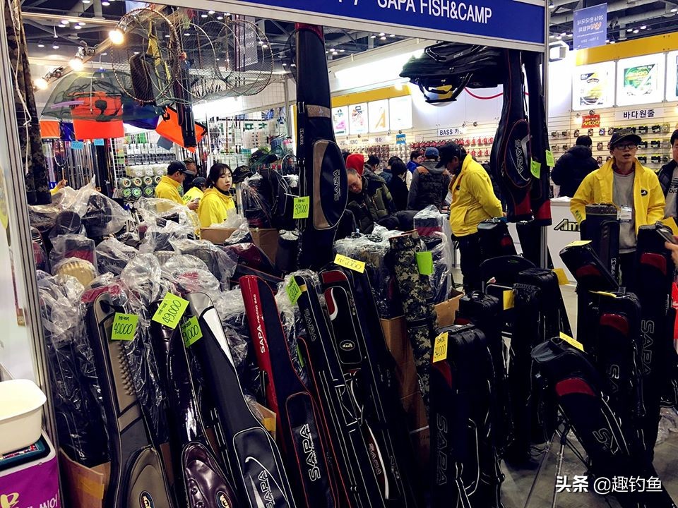 韩国钓鱼用的东西,钓鱼渔具用品都有哪些品牌