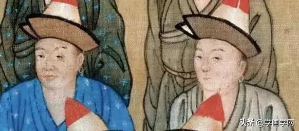 细节古画图片欣赏,当古画放大100倍处处都是细节