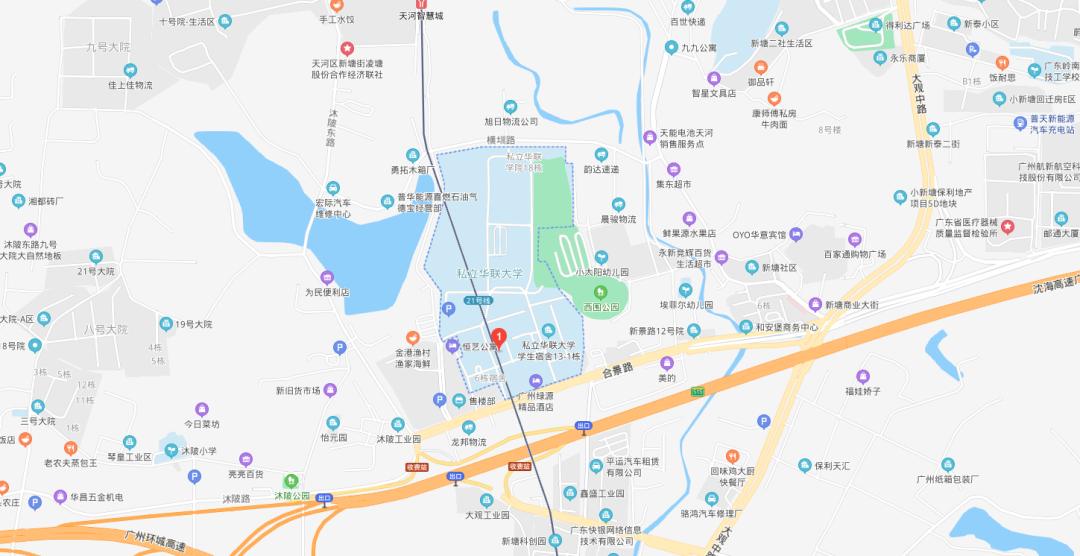 一出门就是超豪华CBD？在这所大学读书你甚至都不会想家