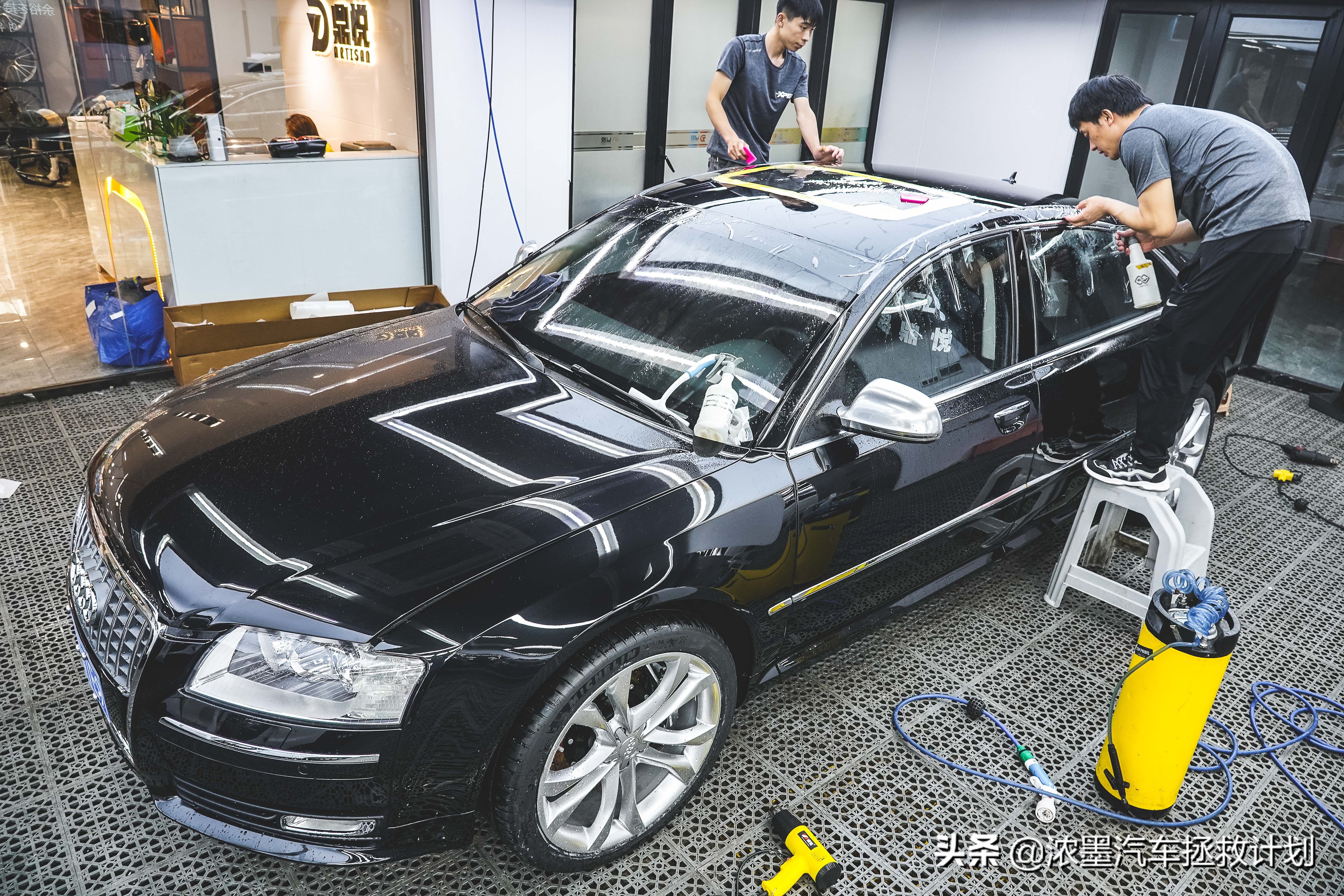 最成功的一代奥迪a8,驾驭科技