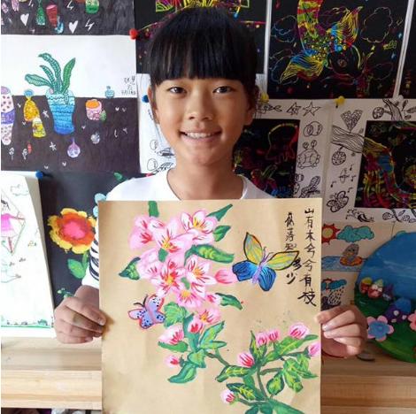 小学生神笔马良绘画作品一等奖,儿童智能绘画神笔马良