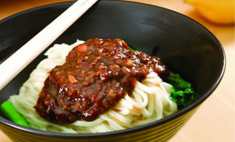 开店卖炸酱面的做法,炸酱面开店做法