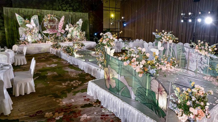 蜜匠婚礼一站式西式婚礼,真正的蜜匠婚礼案例