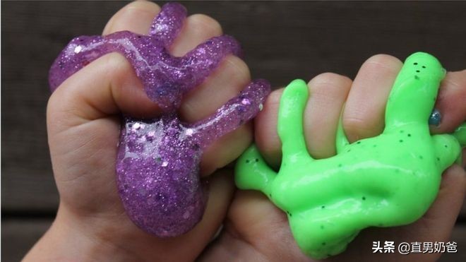 超轻黏土原神作品史莱姆,网红史莱姆泥