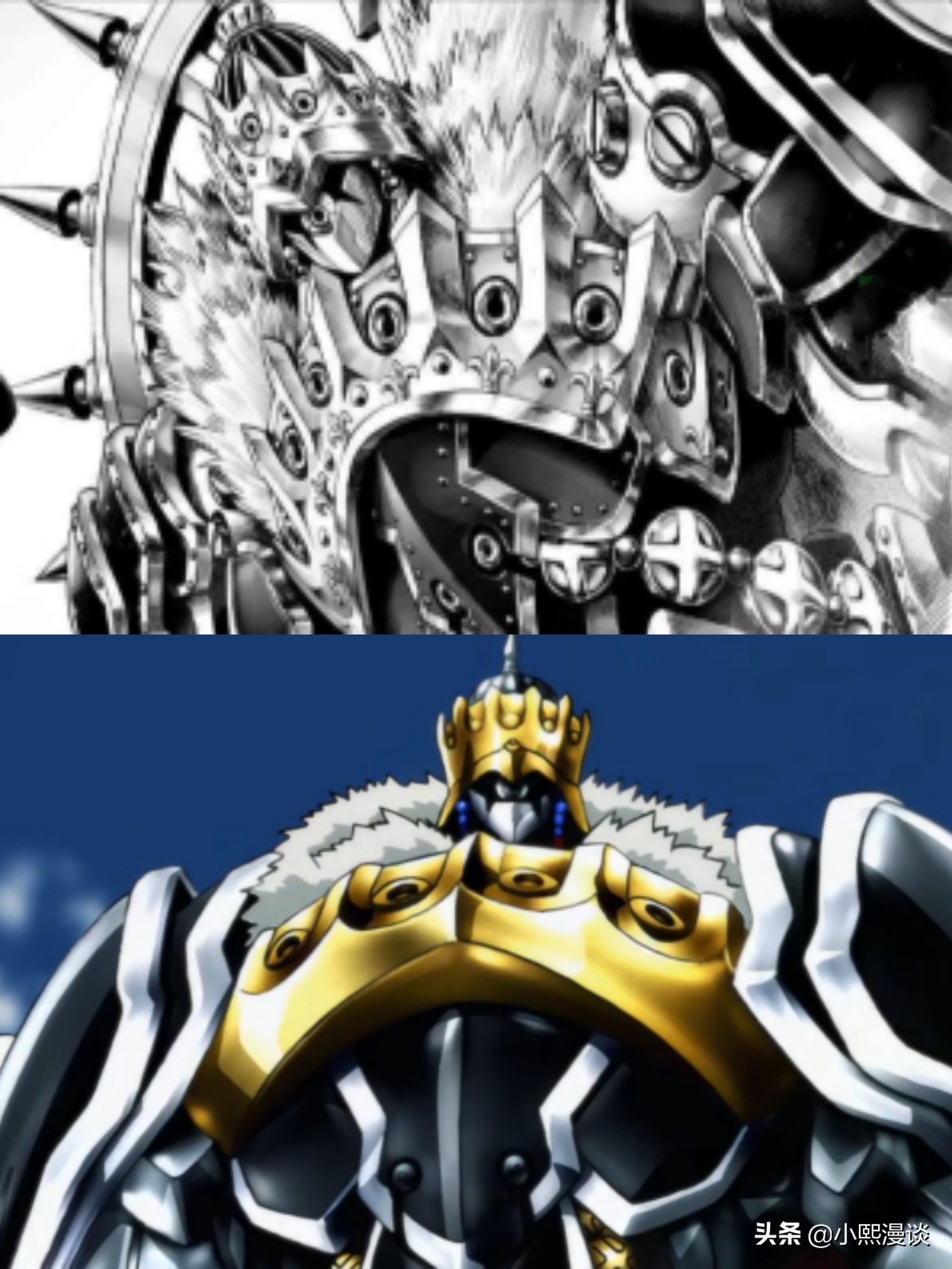 一拳超人漫画动画对比第二季,一拳超人第二季对比漫画