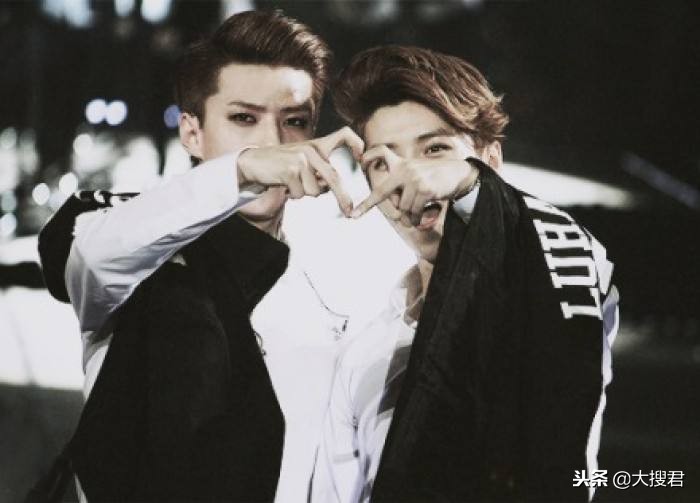 鹿晗离开exo世勋哭了现场,exo世勋和鹿晗