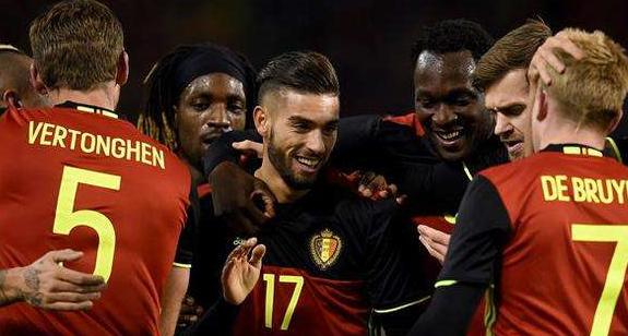 比利时vs日本世界杯防守反击,比利时客场3-0冰岛