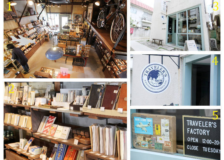 东京必去的小店,去日本不能错过的文具店