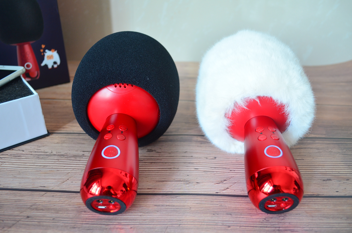 唱吧无线麦克风小巨蛋g2504b星球款,唱吧k歌宝小巨蛋麦克风g2pro