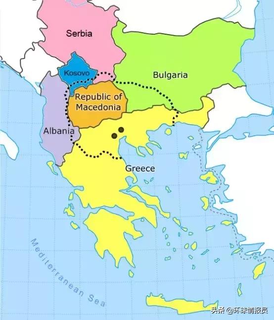 马其顿和希腊到底是什么关系,希腊为啥让马其顿改名