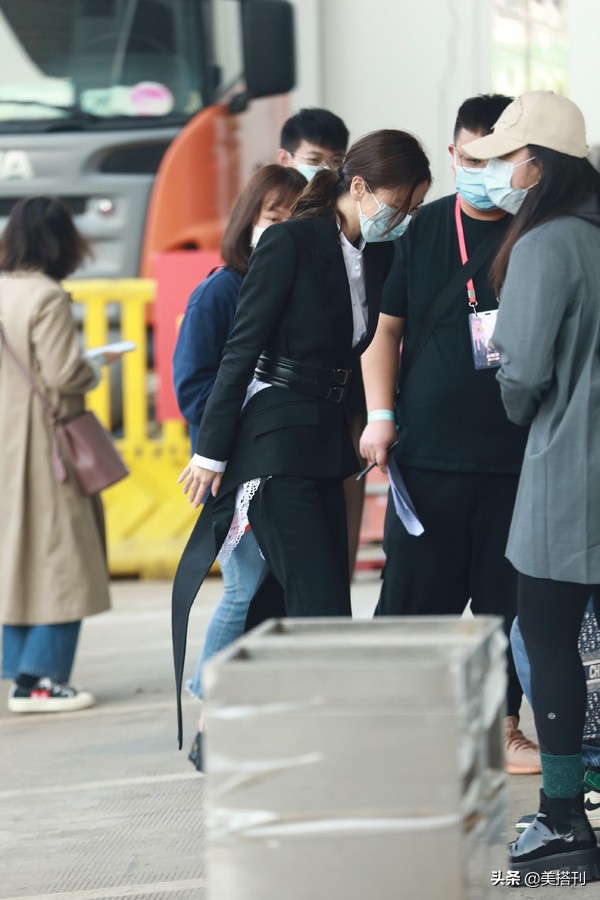 angelababy迪拜路透高定,angelababy太让人惊艳