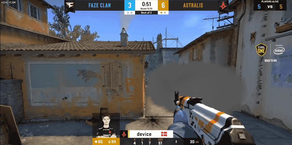 fazevsmouz现在比分,faze对阵a队