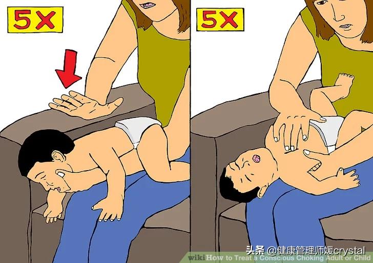 儿童喉咙卡食物自救方法视频,小孩子食物卡喉咙怎么处理