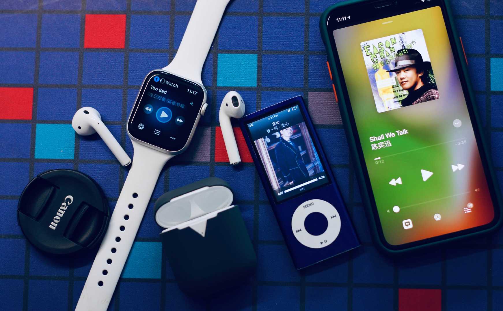 ipodnano4和nano5哪个好,体验了下