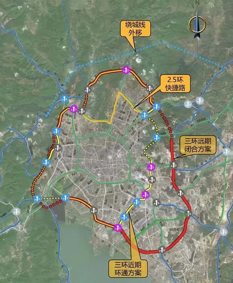 昆明三环闭合线路勘察设计,昆明三环闭合工程造价咨询