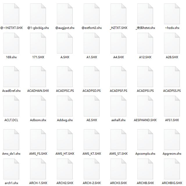 cad图纸字体显示问号怎么解决,怎么把cad有问号的字体快速换了